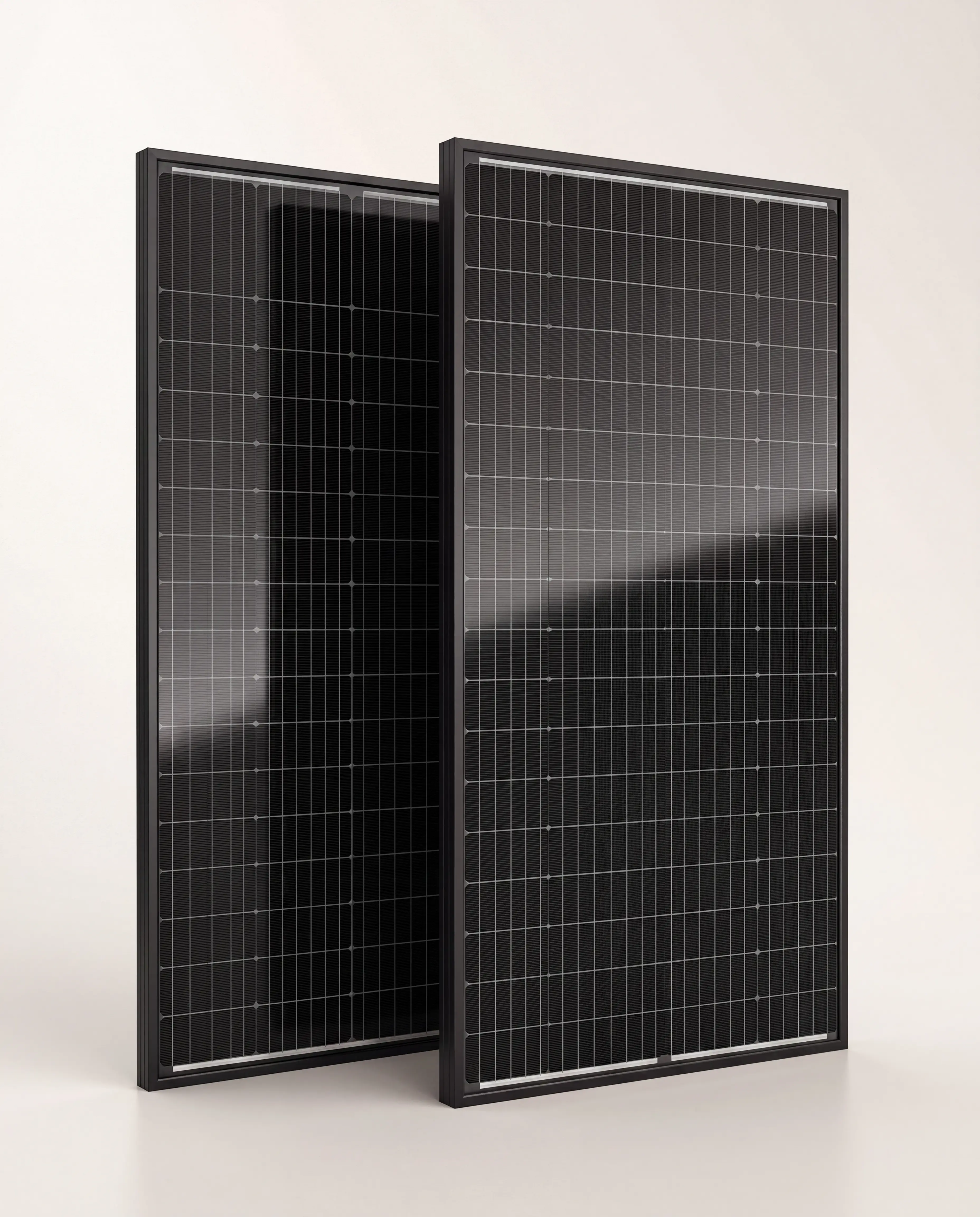 Kit solaire Duo 200, deux panneaux 100 W