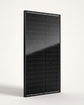Kit solaire SOLMIRE Essential 100 avec un panneau rigide 100 W, packshot studio premium