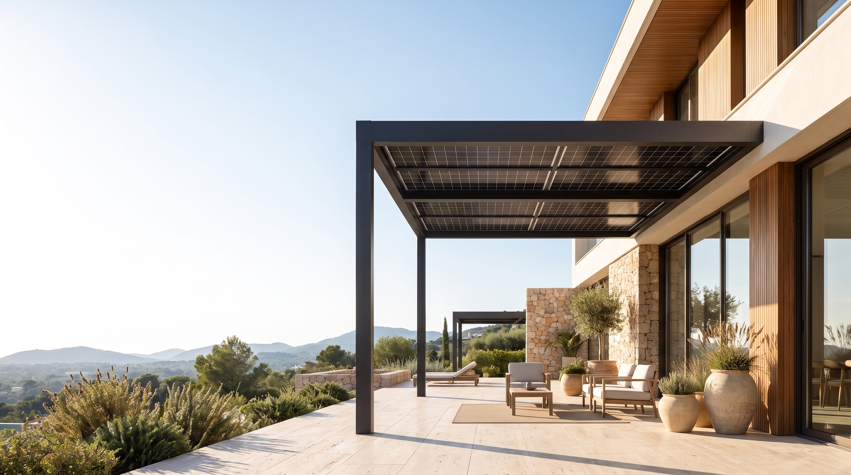 Installation solaire rigide SOLMIRE